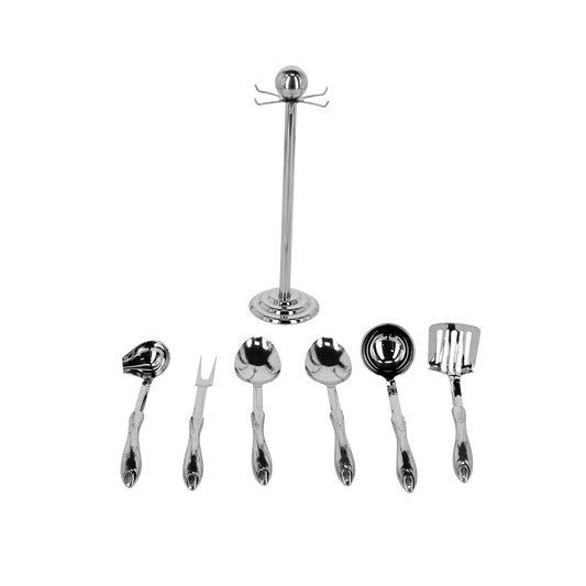 ANGIE KITCHEN TOOLS W/STAND
