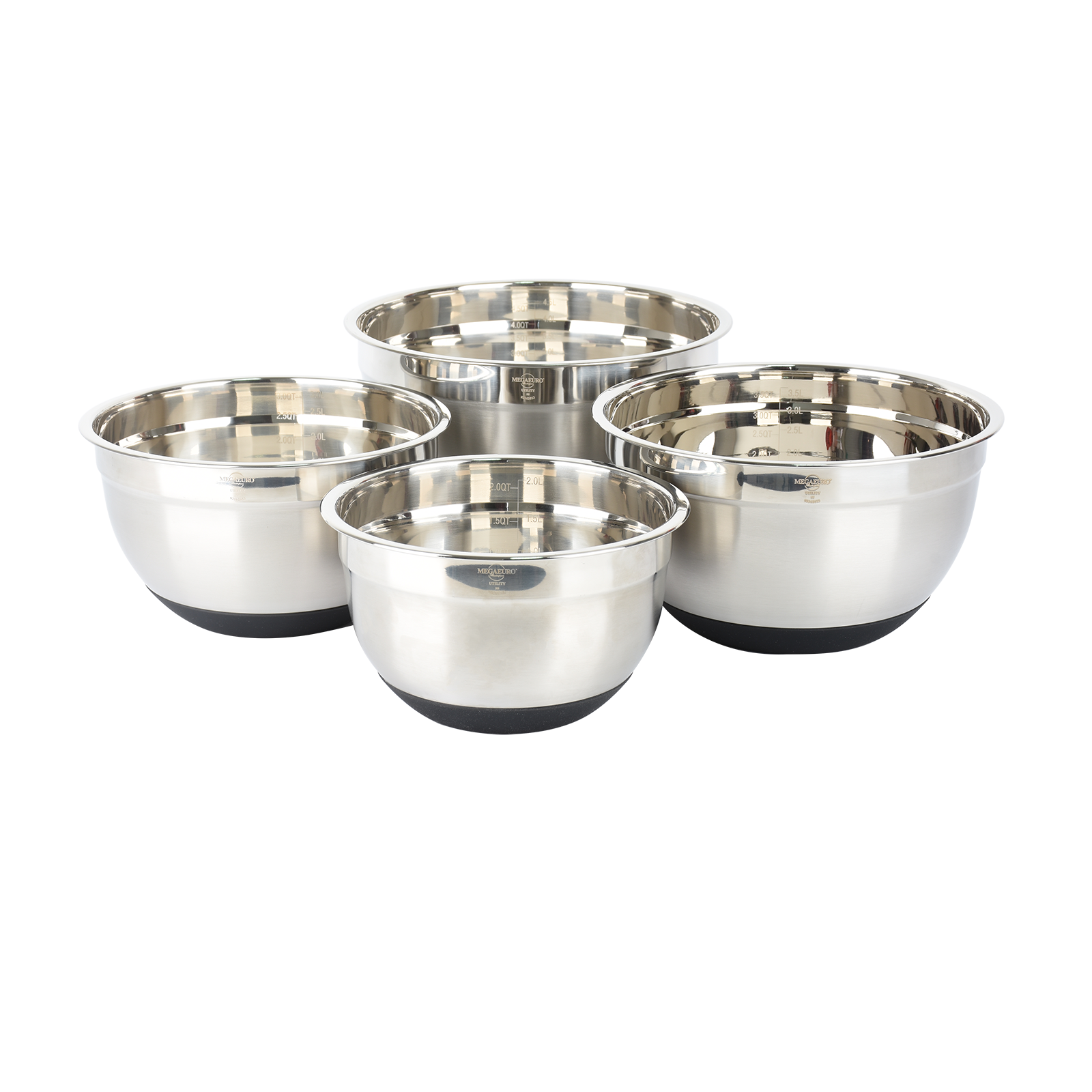 MEGAEURO MIXING BOWLS SET MEGAEURO MIXING BOWLS SET