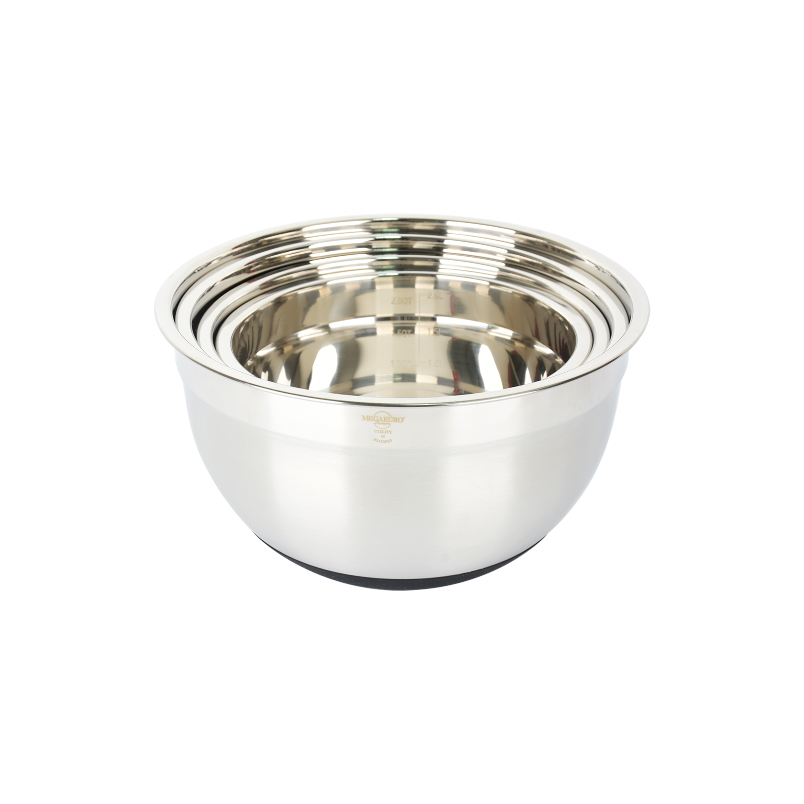 MEGAEURO MIXING BOWLS SET MEGAEURO MIXING BOWLS SET