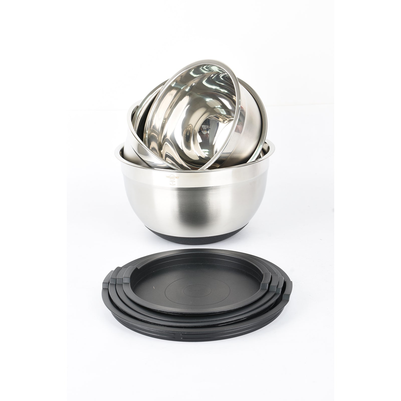 MEGAEURO MIXING BOWLS SET MEGAEURO MIXING BOWLS SET