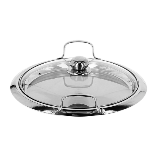 GRILL W/LID 30cm x 3cm