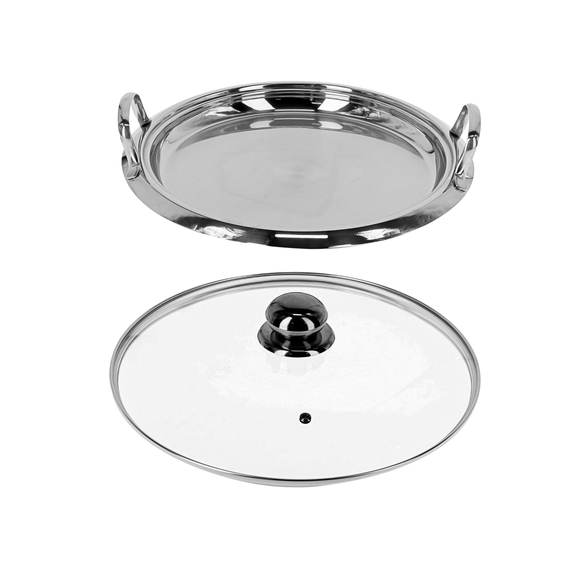 GRILL W/LID 30cm x 3cm GRILL W/LID 30cm x 3cm