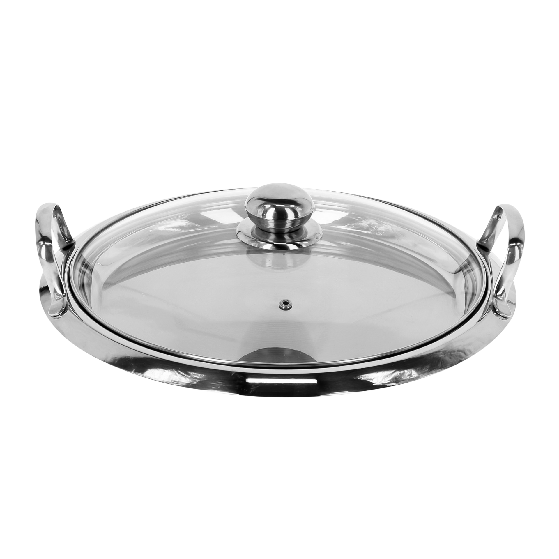 GRILL W/LID 30cm x 3cm GRILL W/LID 30cm x 3cm