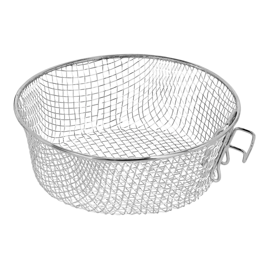 FRYING BASKET W/HANDLE  22CM