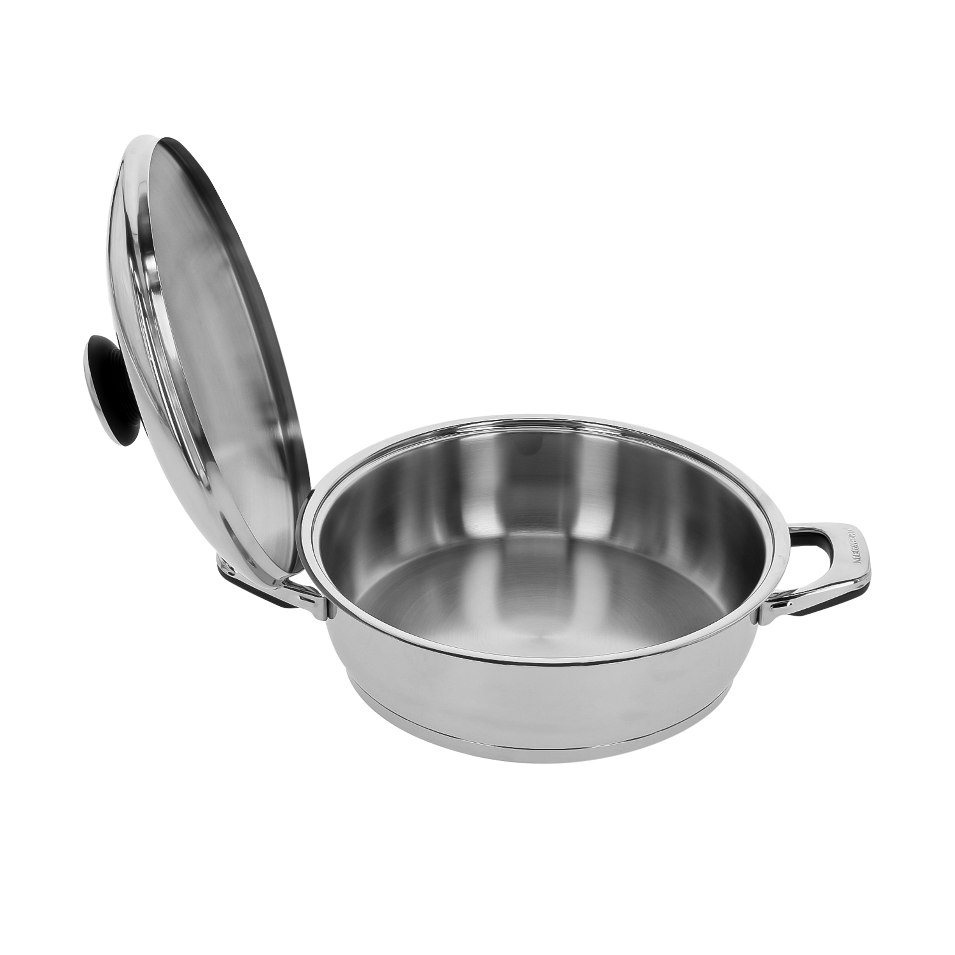 MULTIPURPOSE POT W/LID PAELLA 32cm x 9cm MULTIPURPOSE POT W/LID PAELLA 32cm x 9cm