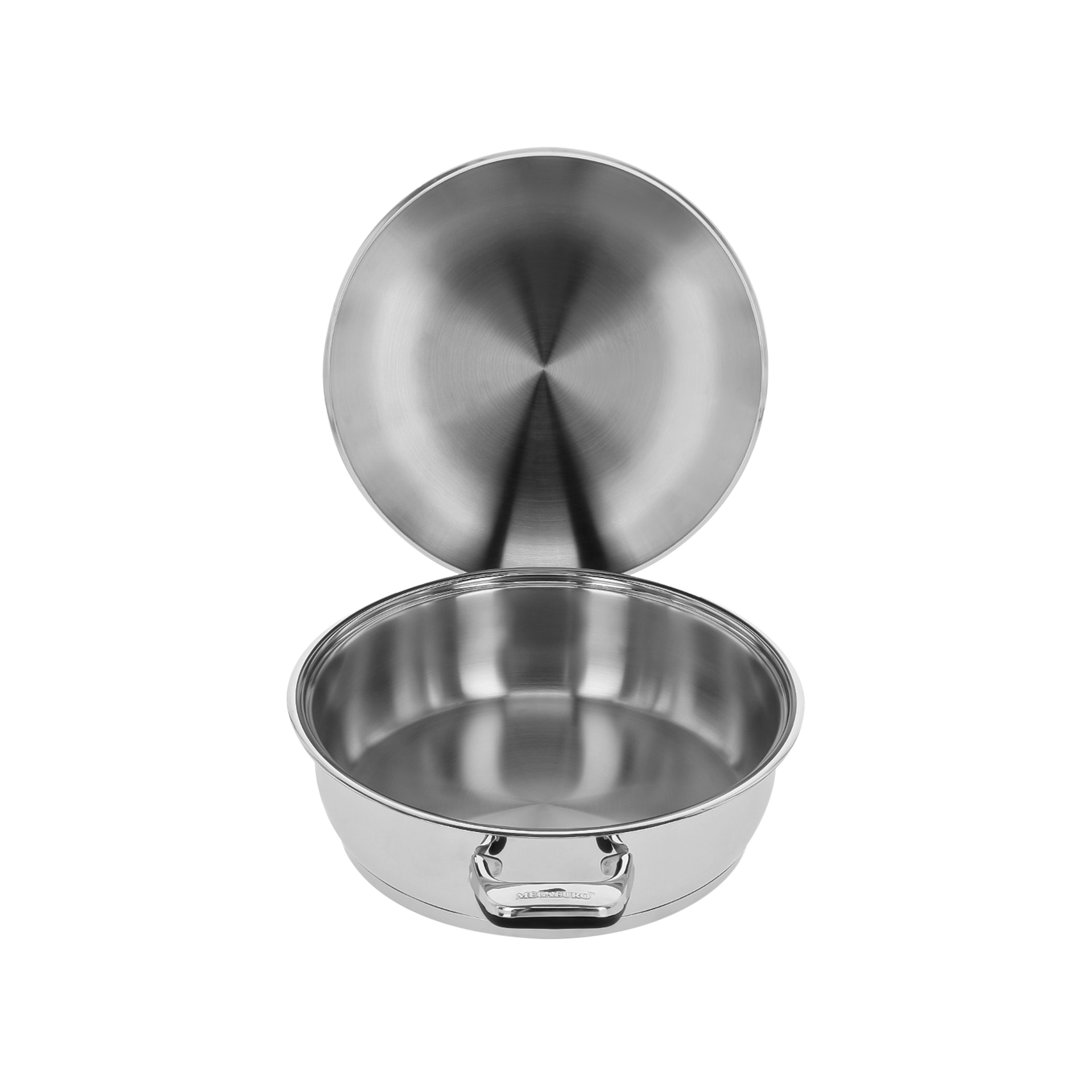 MULTIPURPOSE POT PAELLA W/LID  30cmX8.5cm MULTIPURPOSE POT PAELLA W/LID  30cmX8.5cm