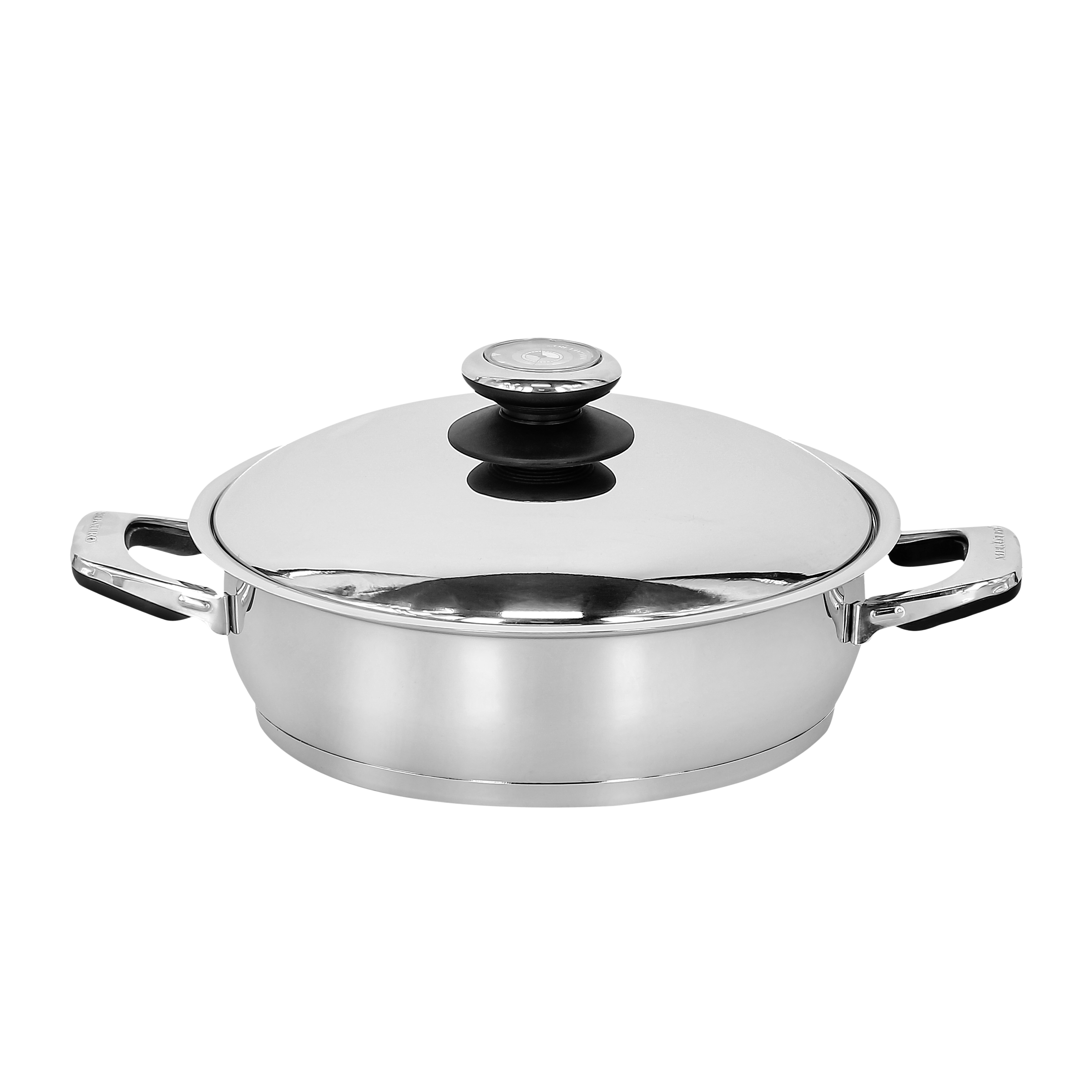 MULTIPURPOSE POT W/LID PAELLA 26cmX7cm MULTIPURPOSE POT W/LID PAELLA 26cmX7cm