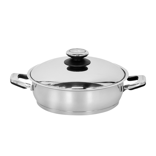 MULTIPURPOSE POT W/LID PAELLA 26cmX7cm