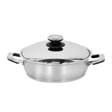MULTIPURPOSE POT W/LID PAELLA 26cmX7cm MULTIPURPOSE POT W/LID PAELLA 26cmX7cm