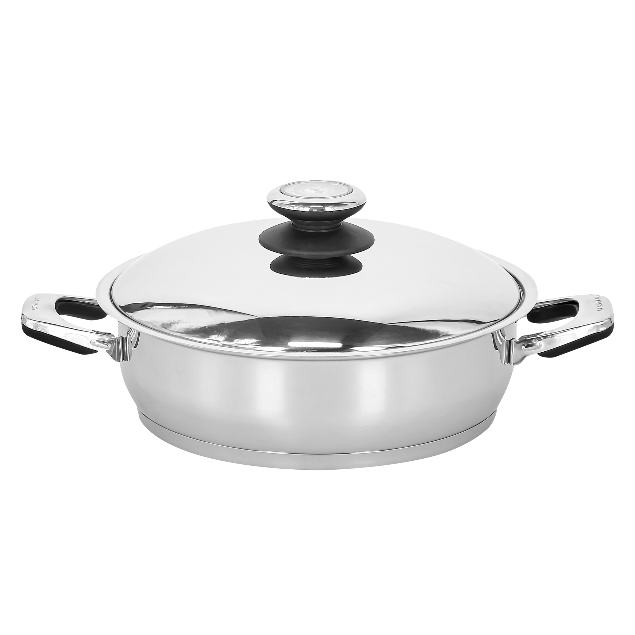 MULTIPURPOSE POT PAELLA W/LID  30cmX8.5cm MULTIPURPOSE POT PAELLA W/LID  30cmX8.5cm