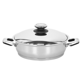 MULTIPURPOSE POT PAELLA W/LID  30cmX8.5cm MULTIPURPOSE POT PAELLA W/LID  30cmX8.5cm