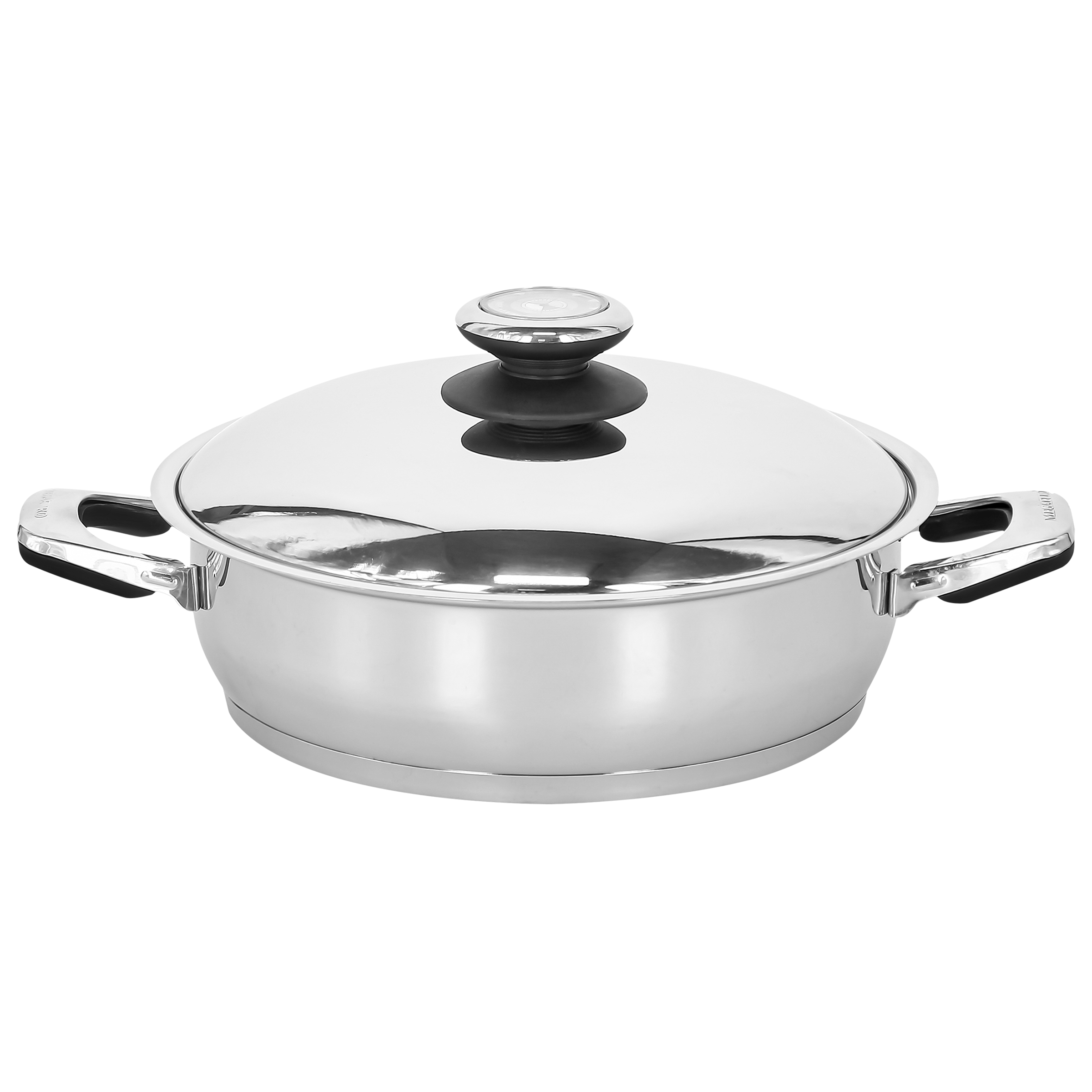 MULTIPURPOSE POT W/LID PAELLA 32cm x 9cm MULTIPURPOSE POT W/LID PAELLA 32cm x 9cm