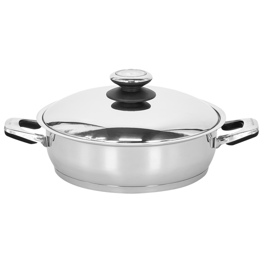 MULTIPURPOSE POT W/LID PAELLA 32cm x 9cm