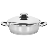 MULTIPURPOSE POT W/LID PAELLA 32cm x 9cm MULTIPURPOSE POT W/LID PAELLA 32cm x 9cm