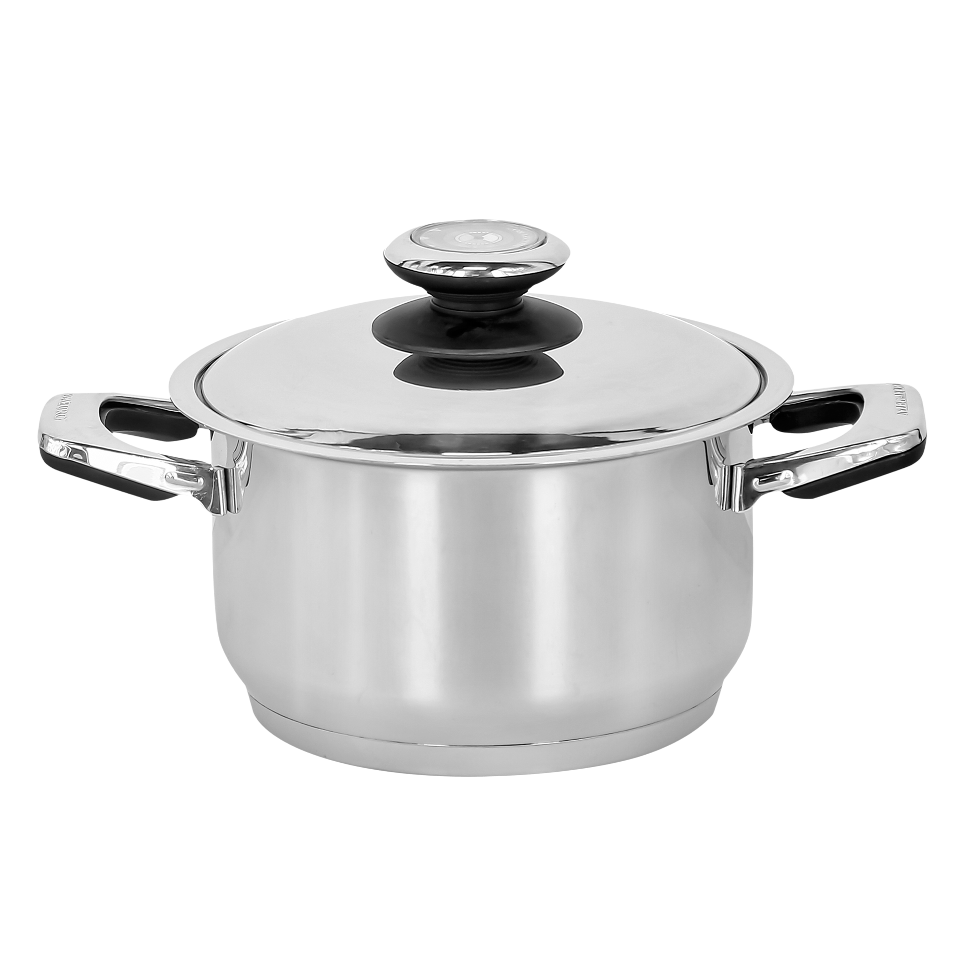 STOCK POT W/LID 24cmX14cm (5lit) STOCK POT W/LID 24cmX14cm (5lit)