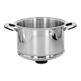 STOCK POT  W/LID 22cmX13cm (3.1lit) STOCK POT  W/LID 22cmX13cm (3.1lit)