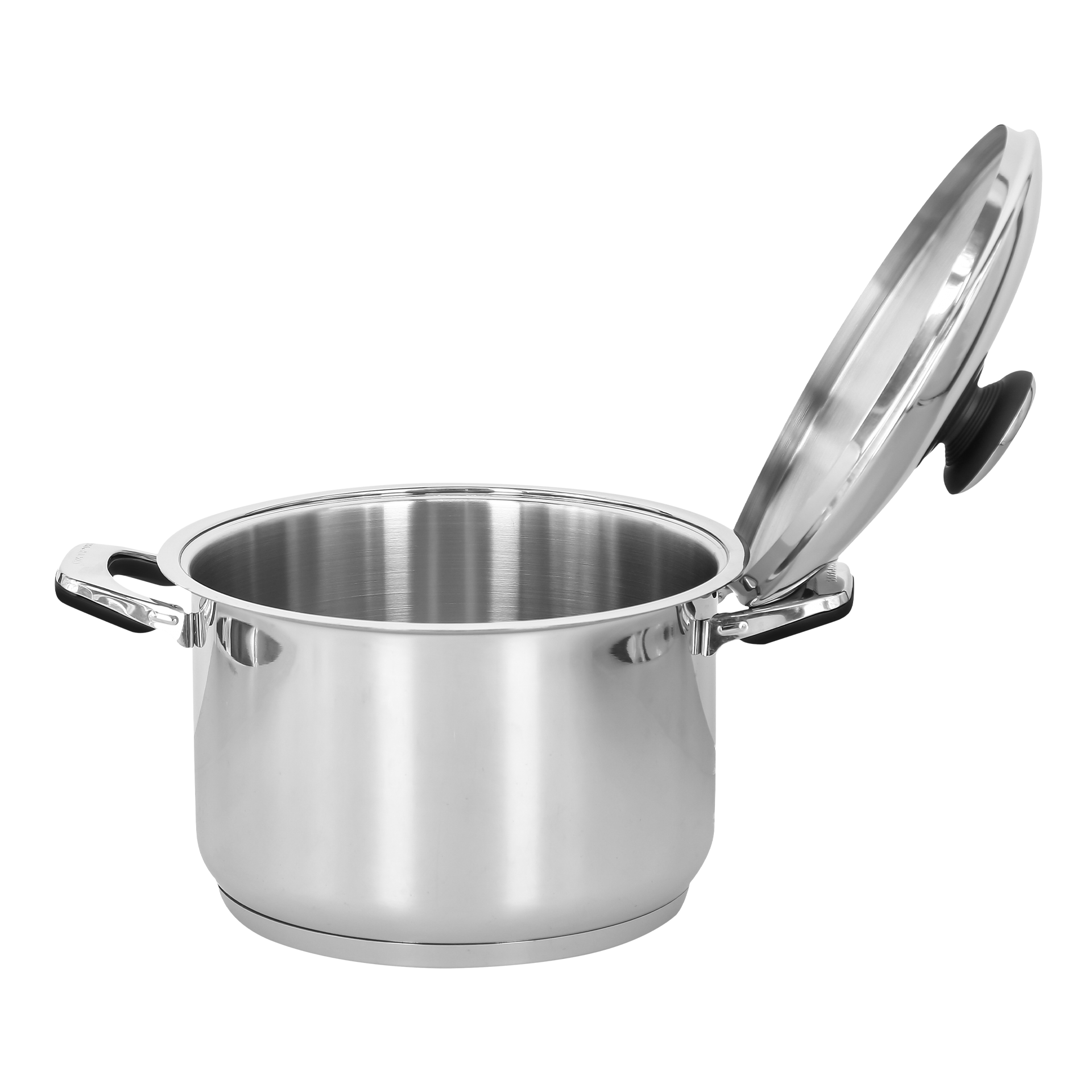 STOCK POT  W/LID 22cmX13cm (3.1lit) STOCK POT  W/LID 22cmX13cm (3.1lit)