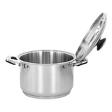 STOCK POT  W/LID 22cmX13cm (3.1lit) STOCK POT  W/LID 22cmX13cm (3.1lit)
