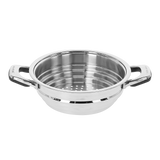 THREE STEPS STEAMER WO/LID 24cm THREE STEPS STEAMER WO/LID 24cm