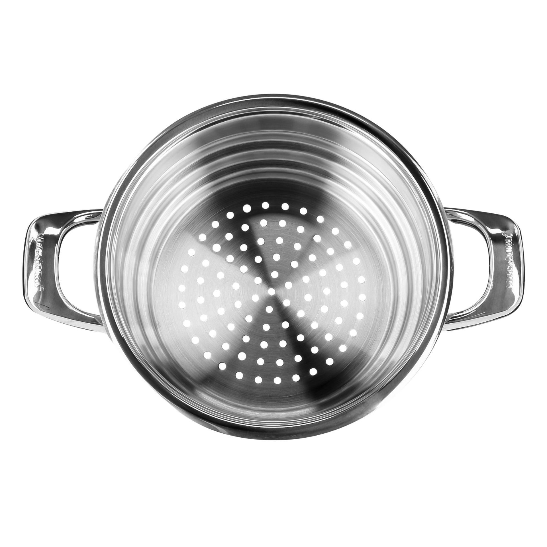 THREE STEPS STEAMER WO/LID 24cm THREE STEPS STEAMER WO/LID 24cm