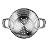 THREE STEPS STEAMER WO/LID 24cm THREE STEPS STEAMER WO/LID 24cm