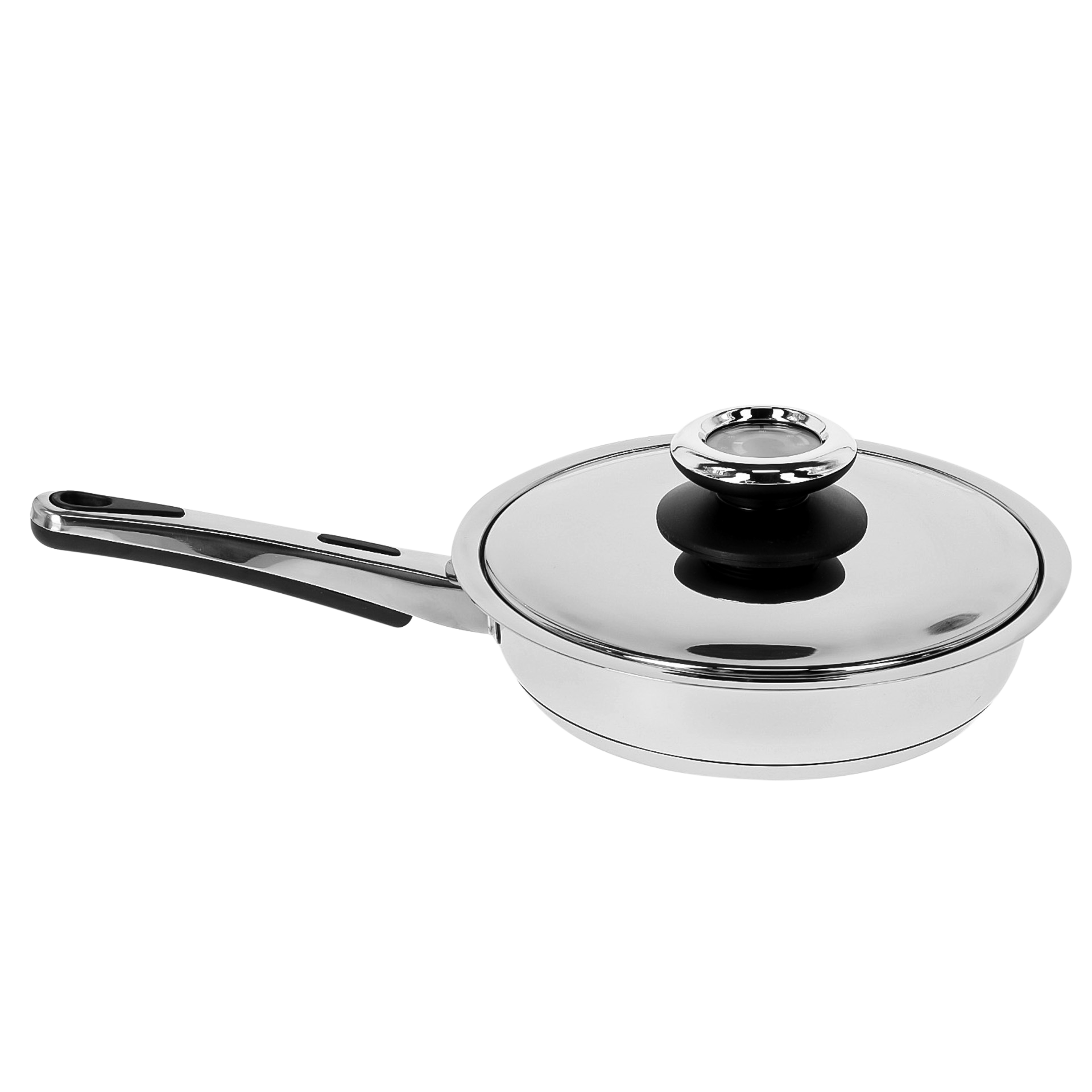 VERSATILE-FRYING PAN W/LID 22x5cm VERSATILE-FRYING PAN W/LID 22x5cm