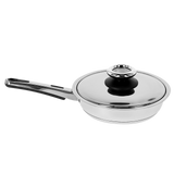 VERSATILE-FRYING PAN W/LID 22x5cm VERSATILE-FRYING PAN W/LID 22x5cm