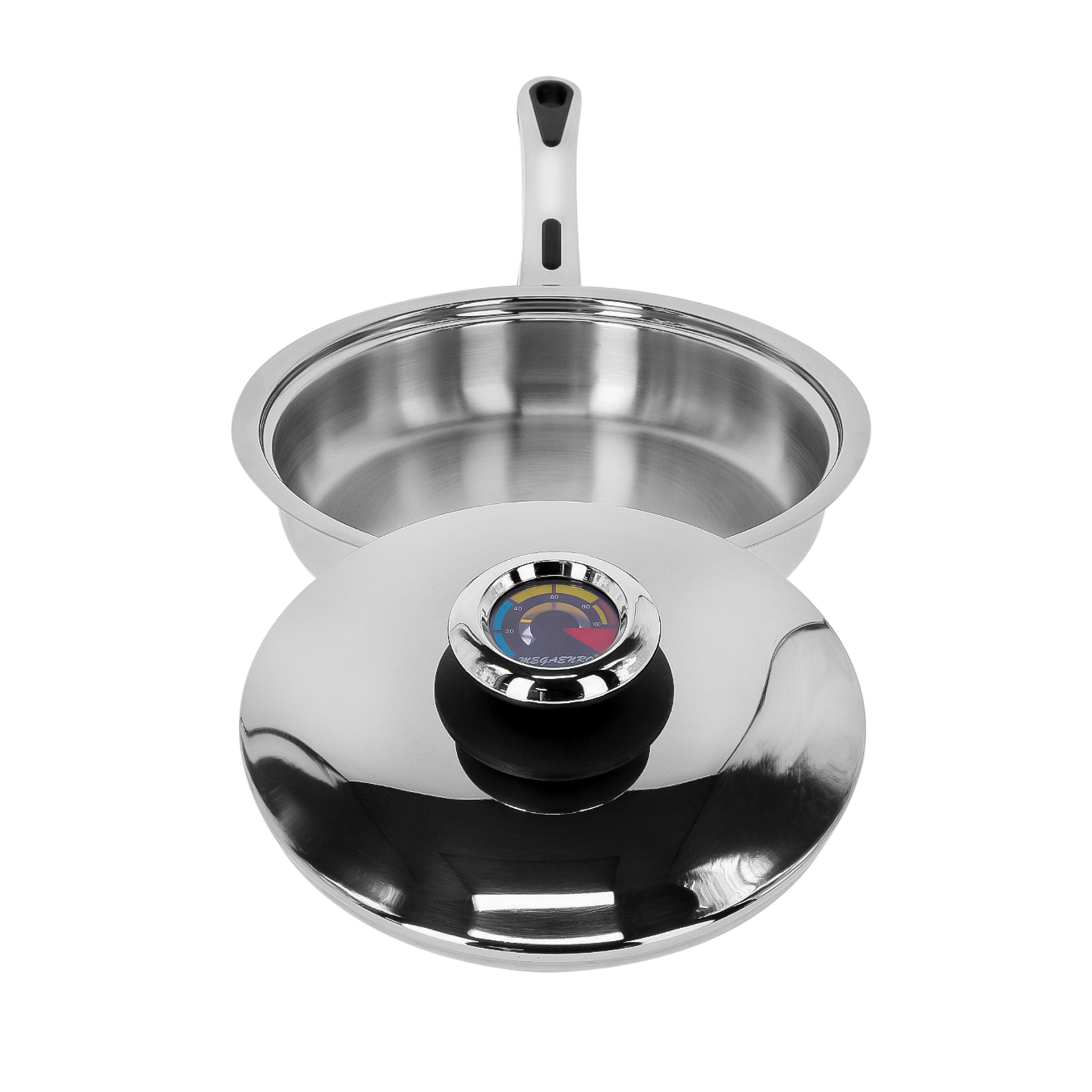 VERSATILE-FRYING PAN W/LID 22x5cm VERSATILE-FRYING PAN W/LID 22x5cm