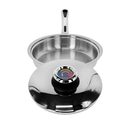 VERSATILE-FRYING PAN W/LID 22x5cm