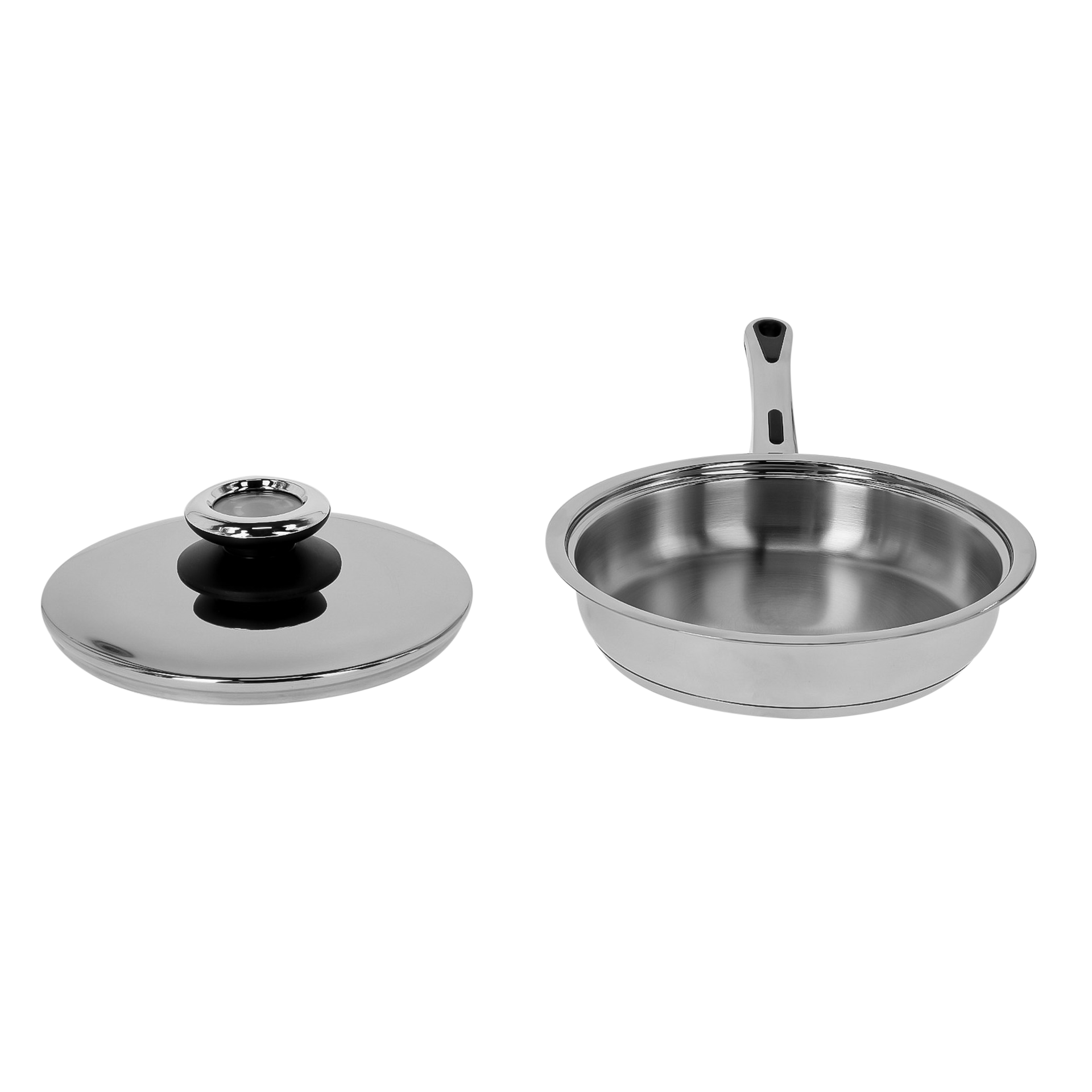 VERSATILE-FRYING PAN W/LID 22x5cm VERSATILE-FRYING PAN W/LID 22x5cm