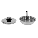 VERSATILE-FRYING PAN W/LID 22x5cm VERSATILE-FRYING PAN W/LID 22x5cm