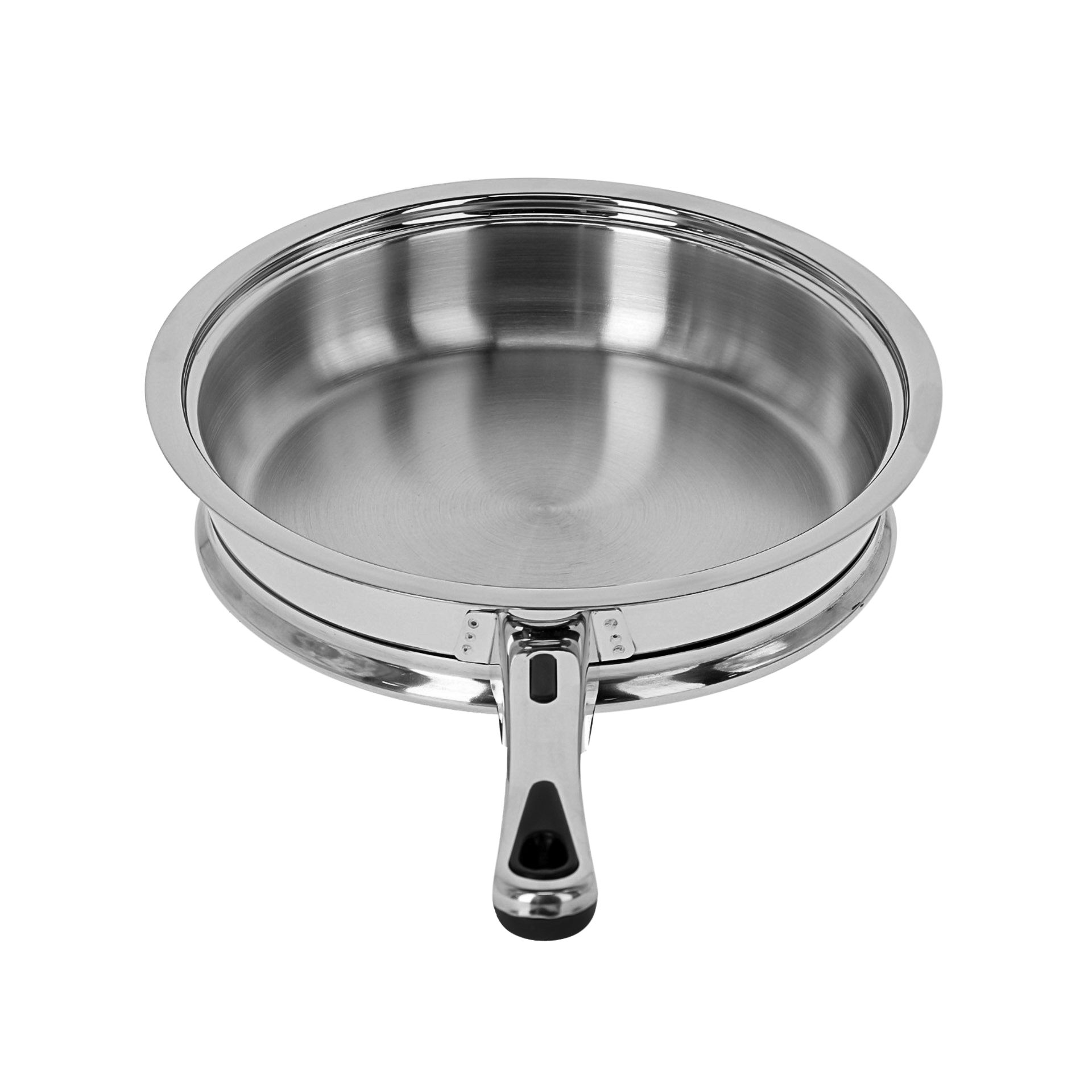 VERSATILE-FRYING PAN W/LID 22x5cm VERSATILE-FRYING PAN W/LID 22x5cm