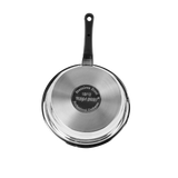 VERSATILE-FRYING PAN W/LID 22x5cm VERSATILE-FRYING PAN W/LID 22x5cm