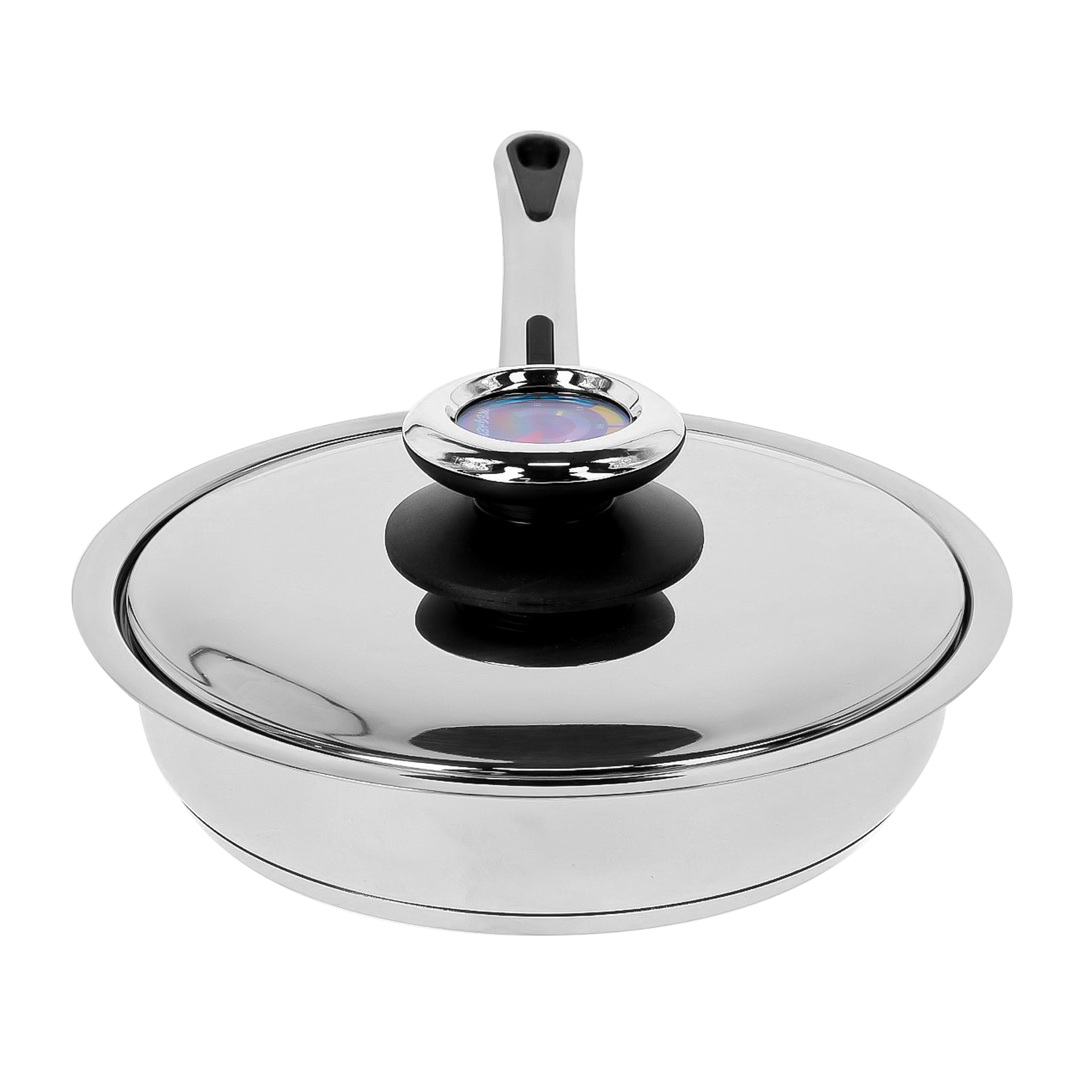 VERSATILE-FRYING PAN W/LID 22x5cm VERSATILE-FRYING PAN W/LID 22x5cm