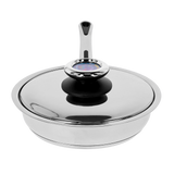 VERSATILE-FRYING PAN W/LID 22x5cm VERSATILE-FRYING PAN W/LID 22x5cm