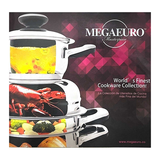 MEGAEURO INSTRUCTIONS MANUAL / CATALOG