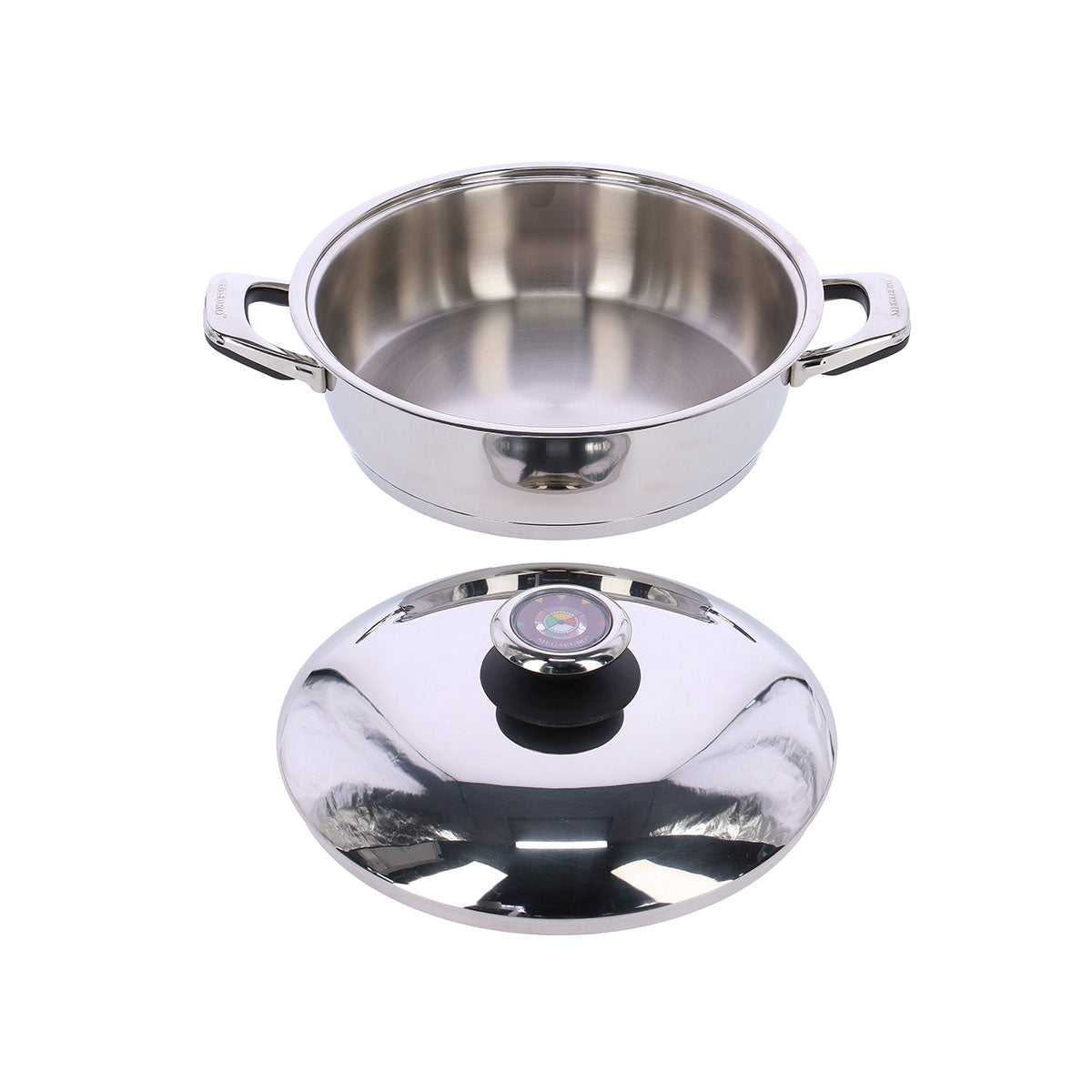 MULTIPURPOSE POT PAELLA W/LID  30cmX8.5cm MULTIPURPOSE POT PAELLA W/LID  30cmX8.5cm