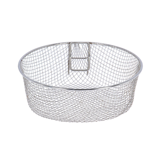 FRYING BASKET W/HANDLE  22CM