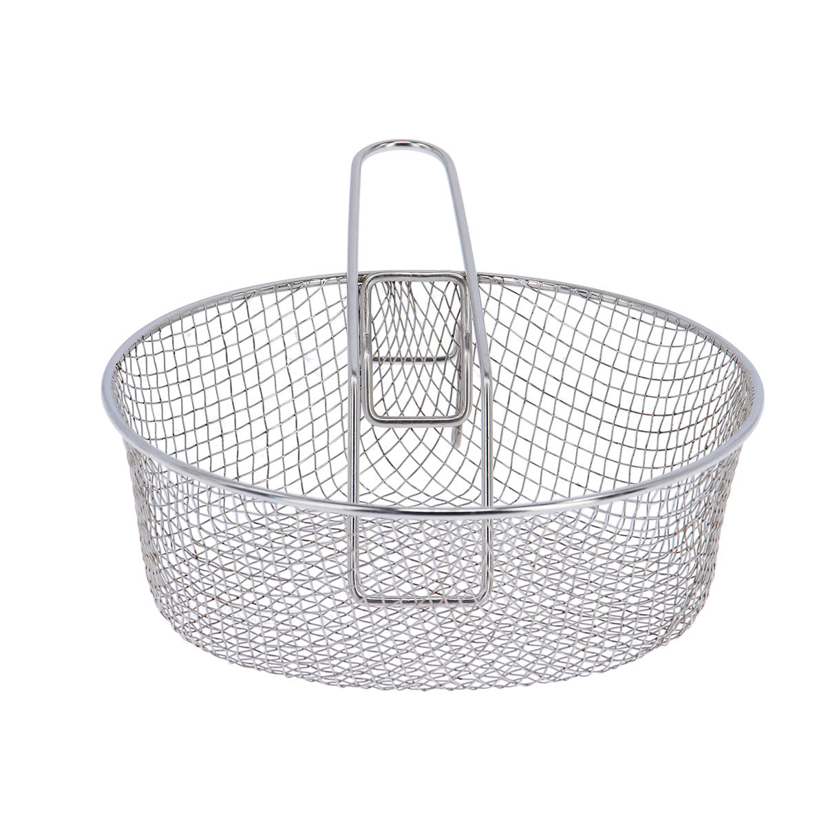 FRYING BASKET W/HANDLE  22CM FRYING BASKET W/HANDLE  22CM
