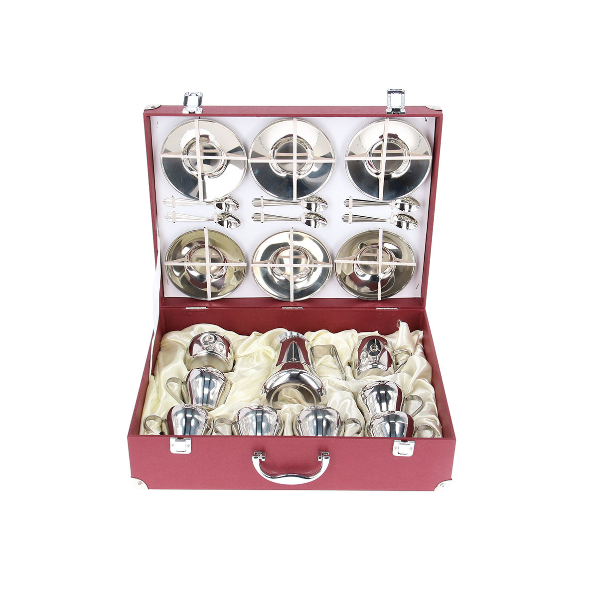 QUEEN COFFEE SET 21Pc QUEEN COFFEE SET 21Pc