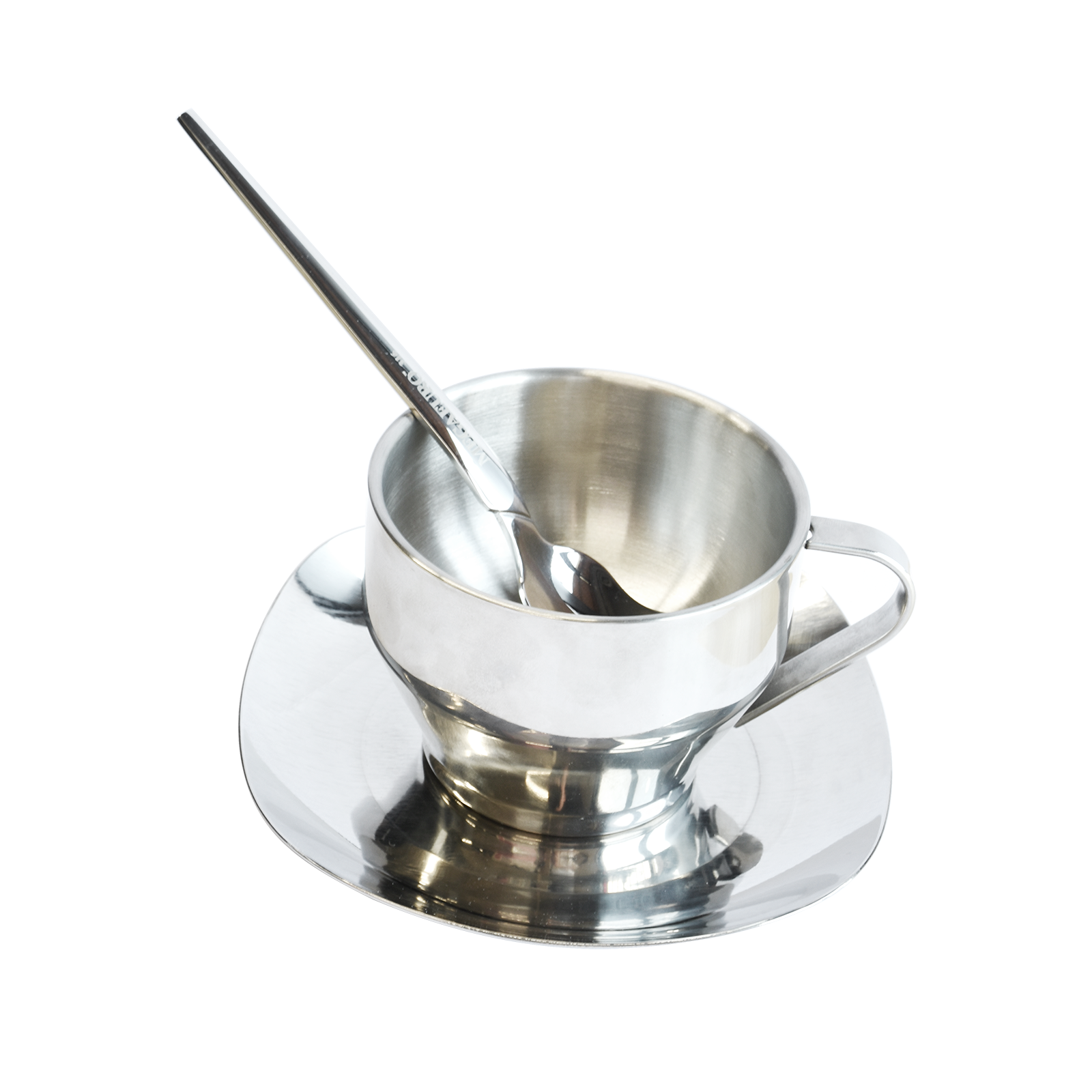 AROMA 2 CUP+SAUCER+SPOON