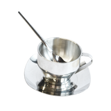 AROMA 2 CUP+SAUCER+SPOON