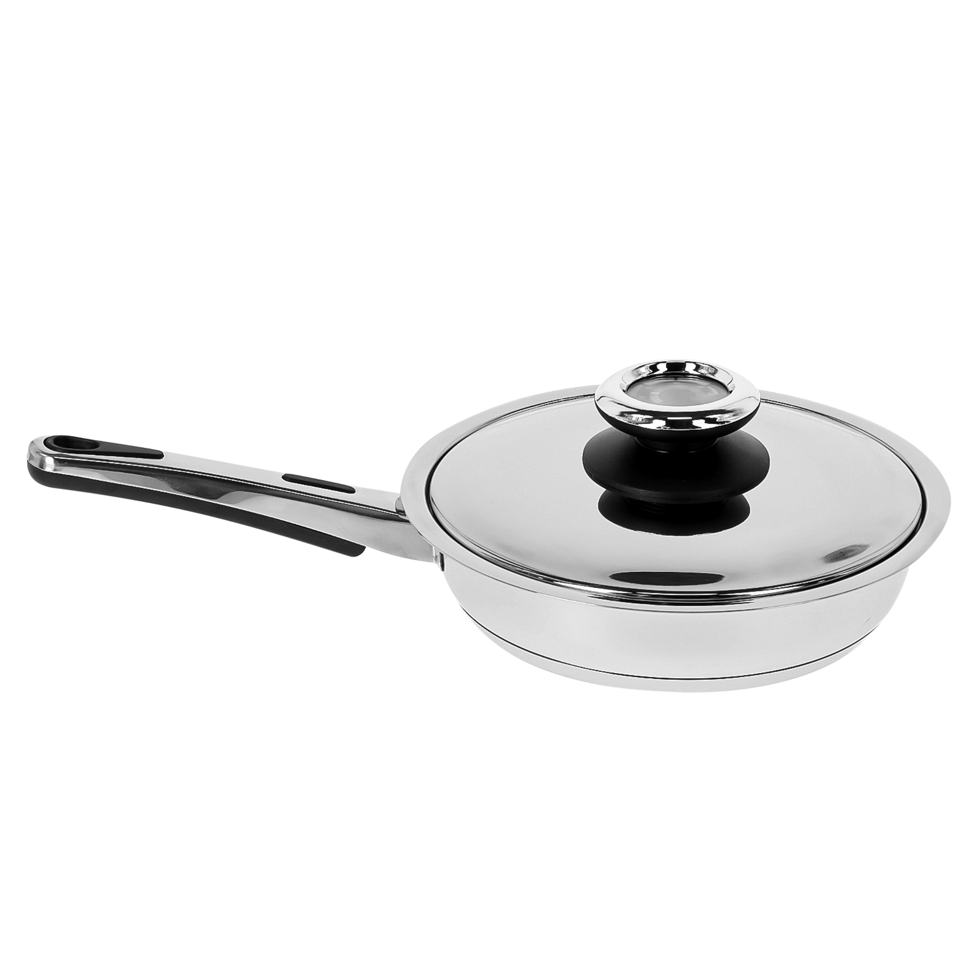 VERSATILE-FRYING PAN W/LID 22x5cm