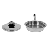 VERSATILE-FRYING PAN W/LID 22x5cm