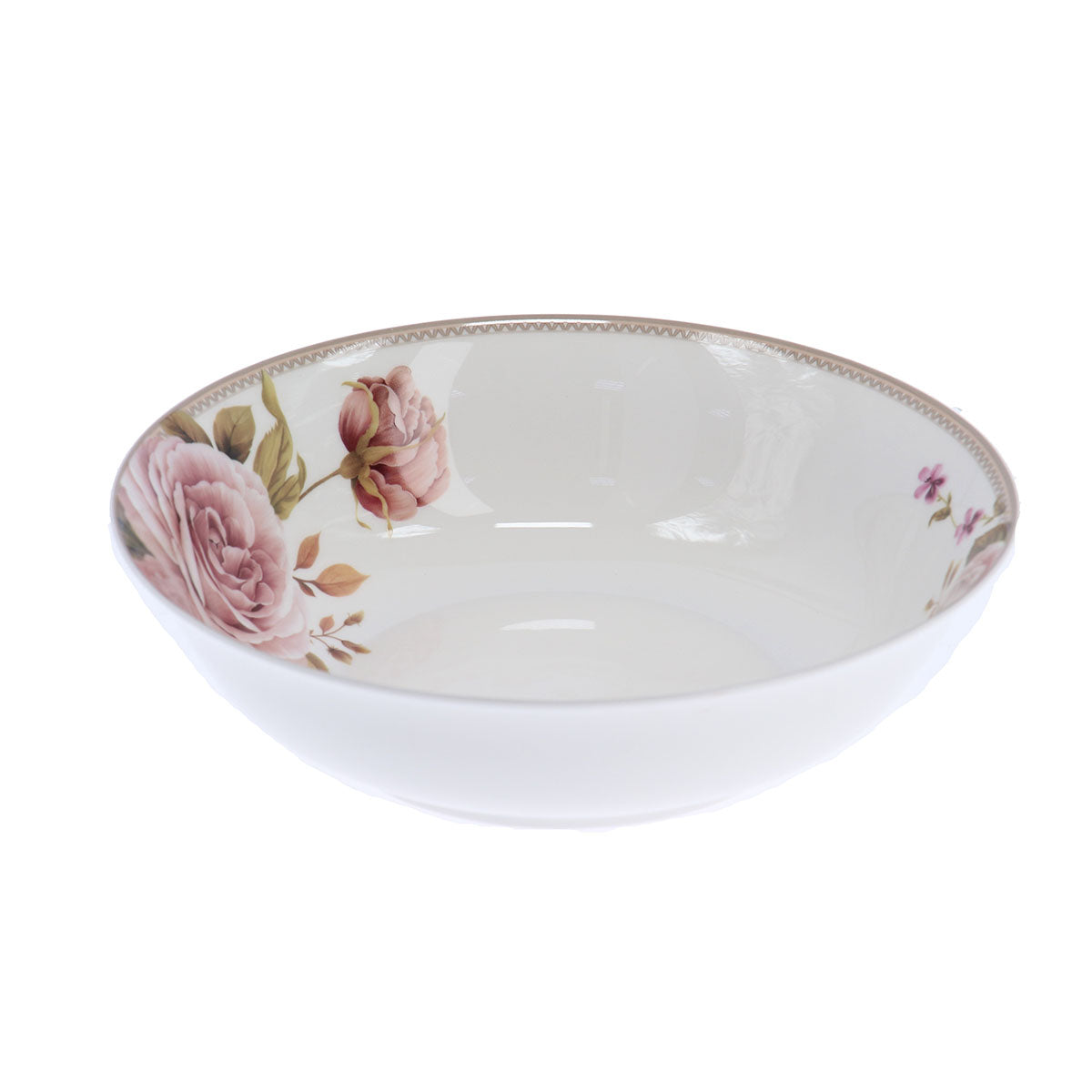 MegaEuro Tableware Fine Porcelain 49 Pcs