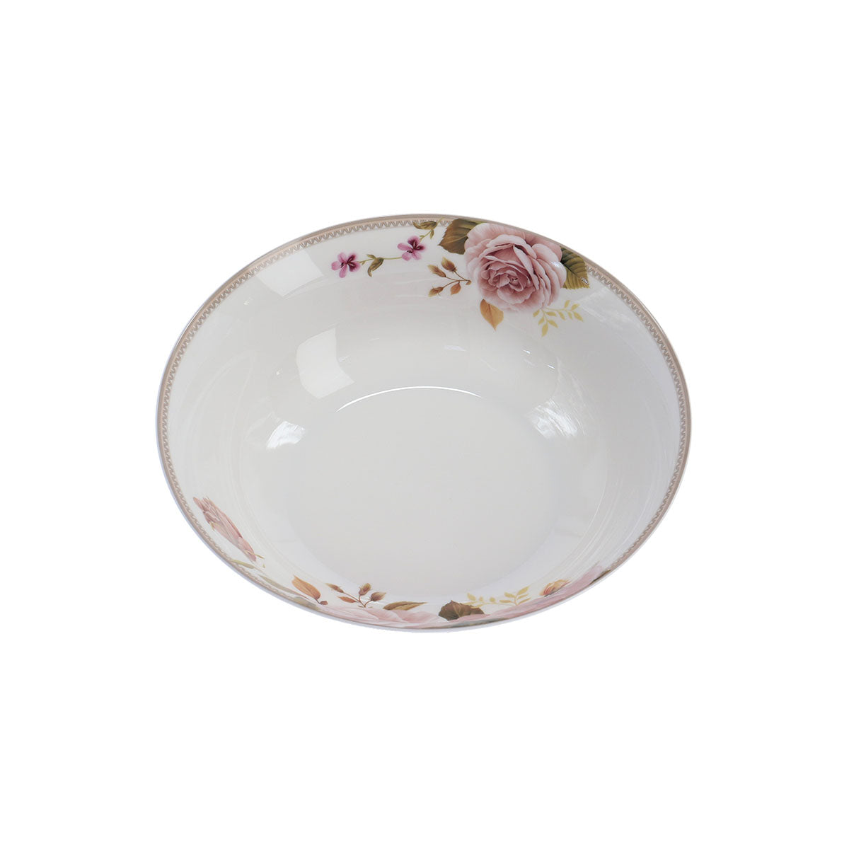 MegaEuro Tableware Fine Porcelain 49 Pcs