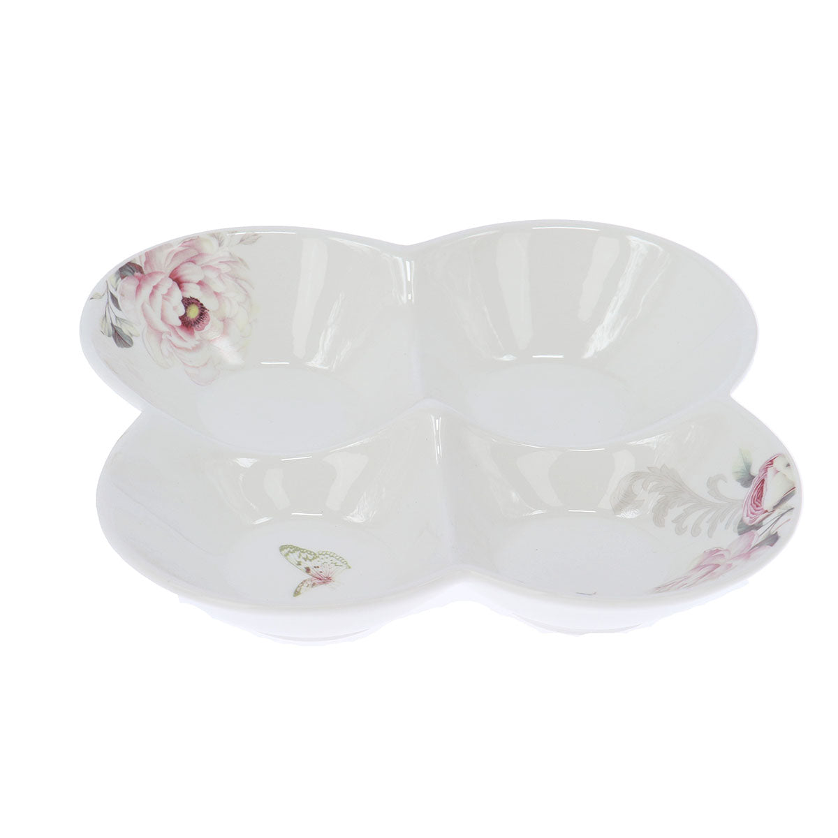MegaEuro Tableware Fine Porcelain 57 Pcs